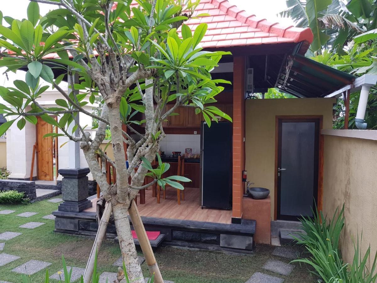 Villa Kubu Kapas Bali à Ubud Extérieur photo