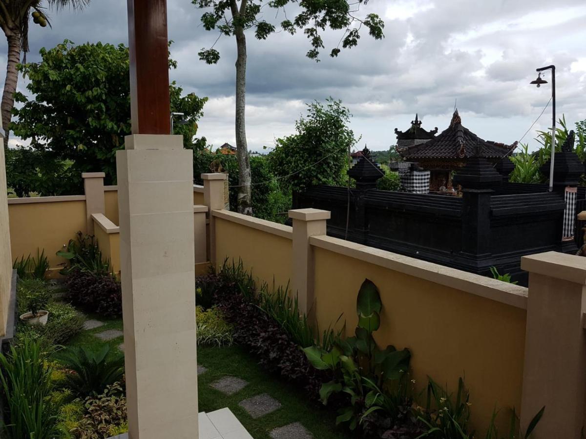 Villa Kubu Kapas Bali à Ubud Extérieur photo