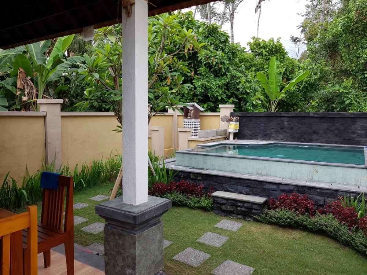 Villa Kubu Kapas Bali à Ubud Extérieur photo