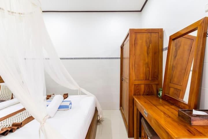 Villa Kubu Kapas Bali à Ubud Extérieur photo