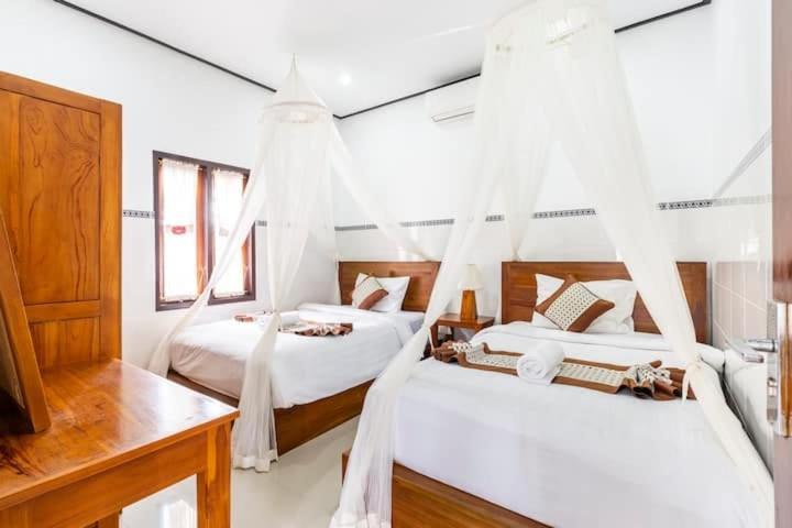 Villa Kubu Kapas Bali à Ubud Extérieur photo