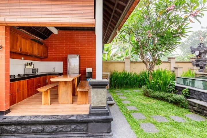 Villa Kubu Kapas Bali à Ubud Extérieur photo