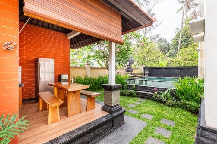 Villa Kubu Kapas Bali à Ubud Extérieur photo