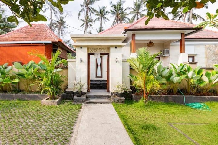 Villa Kubu Kapas Bali à Ubud Extérieur photo