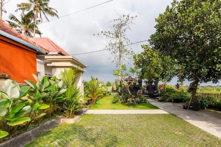 Villa Kubu Kapas Bali à Ubud Extérieur photo