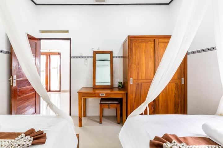 Villa Kubu Kapas Bali à Ubud Extérieur photo