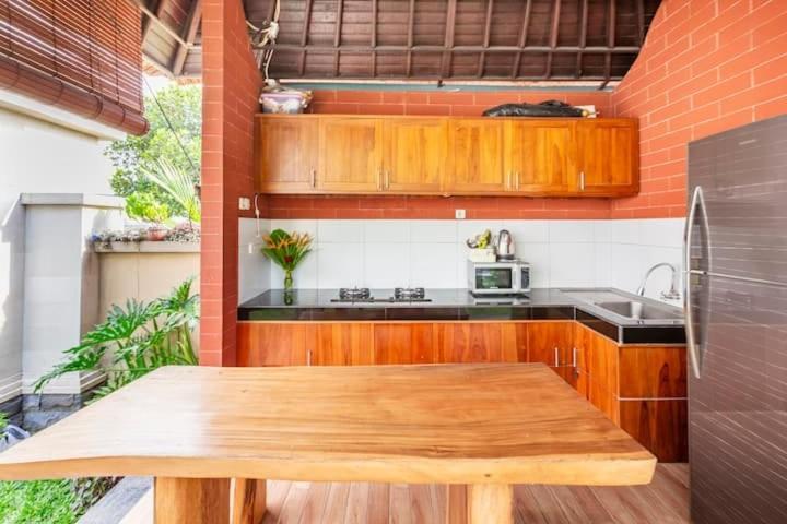 Villa Kubu Kapas Bali à Ubud Extérieur photo