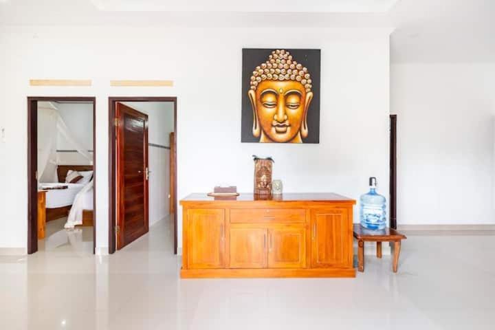 Villa Kubu Kapas Bali à Ubud Extérieur photo