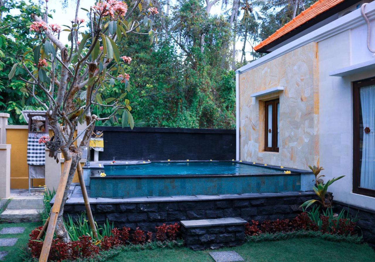 Villa Kubu Kapas Bali à Ubud Extérieur photo